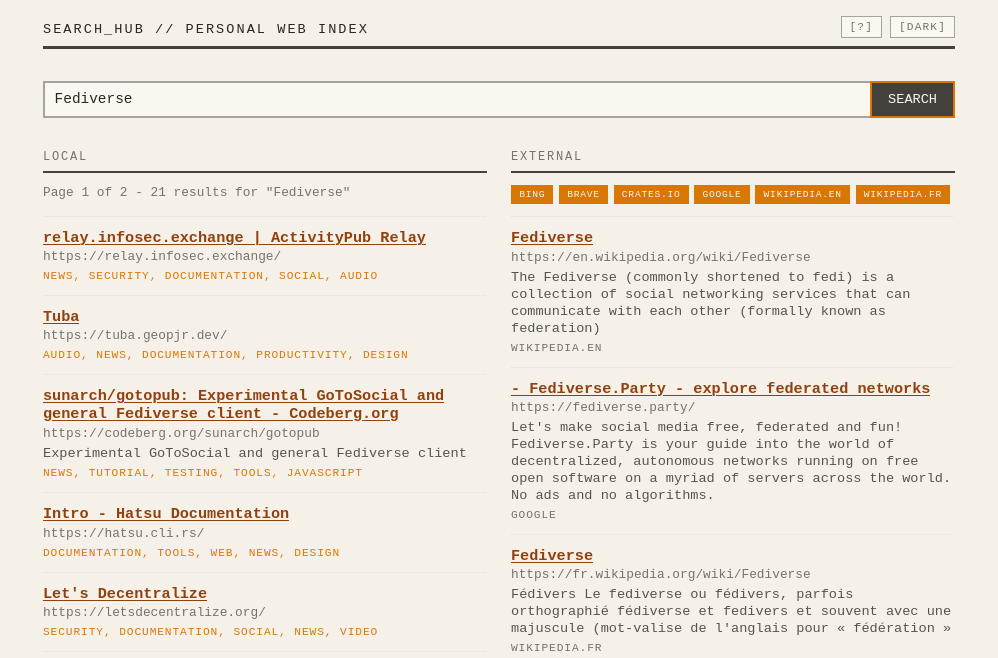 search_hub webui