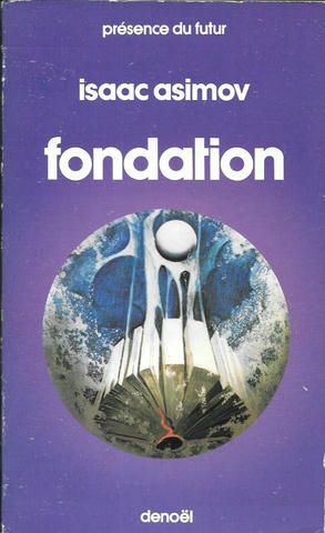première de couverture de Fondation