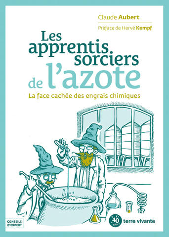 première de couverture de Les apprentis sorciers de l'azote