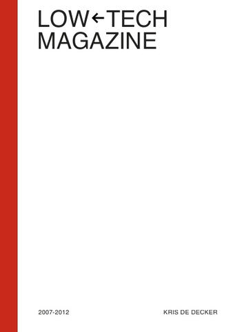 première de couverture de Low-Tech Magazine